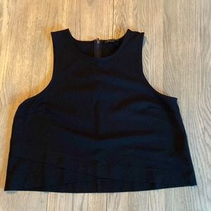 Banana Republic Crossover detail Tank Sz XL